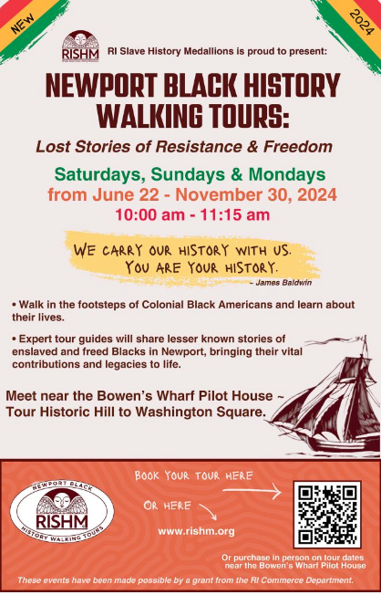 Newport Black History Walking Tour